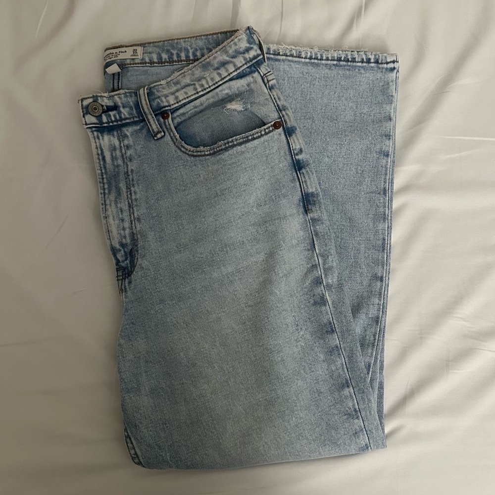Curve Love Ultra High Rise Ankle Straight Jean Regular Length
